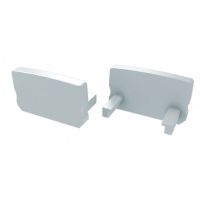 ABS Zaślepka LUMINES D HIGH szara z otworem | 12-0064-00 LED Labs