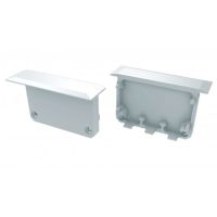 ABS Zaślepka LUMINES INSO szara | 12-0124-01 LED Labs