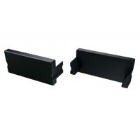 ABS Zaślepka LUMINES TERRA biała z otworem | 12-0141-00 LED Labs