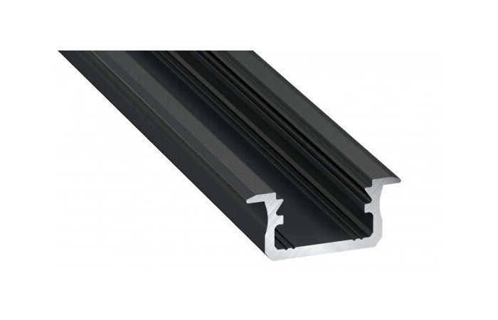 Profil LUMINES Typ B czarny anodowany 2,02 m | 10-0022-20 LED Labs