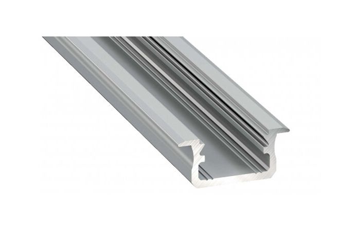 Profil LUMINES Typ B srebrny anodowany 2,02 m | 10-0024-20 LED Labs