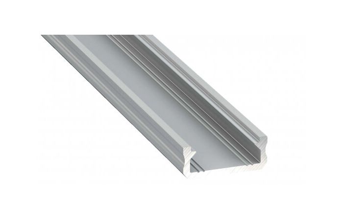 Profil LUMINES Typ D srebrny anodowany 2,02 m | 10-0044-20 LED Labs