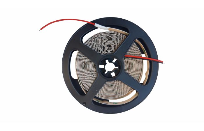 Taśma LED 600 2835 SMD 48W 12V 66lm/W IP65 Biała Ciepła 3000K | 16-1020-02 LED Labs