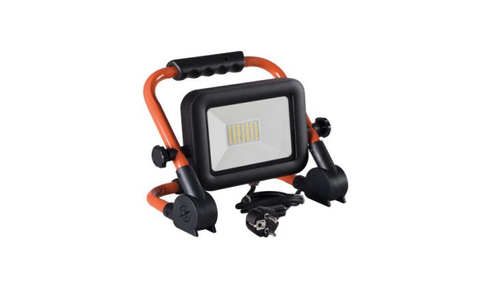 Naświetlacz przenośny LED STATO LED 30W-B 4000K NW 2770lm IP65 IK07 | 29222 Kanlux