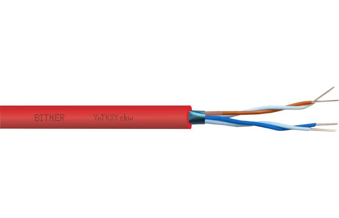 Kabel sygnalizacyjny YNTKSYEKW 4x2x0,8 BĘBEN | TN0104-B Bitner