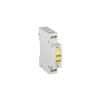 Wskaźnik obecności napięcia na szynę TH35, KLI-3Y żółty 5 lat Gwar. | 32895 Kanlux