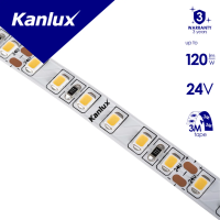 Taśma LED 24DC L120 16W/M 24 IP00-NW 4000K rolka 5m 3 lata Gwar. | 33312 Kanlux