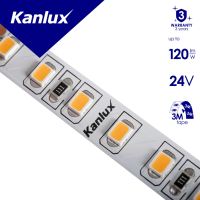 Taśma LED 24DC L120B 16W/M 24IP00-WW 3000K rolka 30m 3 lata Gwar. | 33355 Kanlux