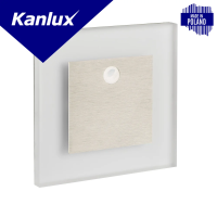 Oprawa przyschodowa 12DC APUS LED PIR NW 14lm 4000K | 27379 Kanlux