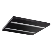 Oprawa OFIS LED natynkowa OS 40W-840-MPRM-B-N1 4000K 4300lm IP20 czarny 5 lat Gwar. | 32824 Kanlux