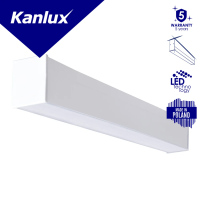 Oprawa liniowa ALIN LED AL-SH-NW-MPR-W-NT 4000K 2350lm IP20 5 lat Gwar. | 33905 Kanlux