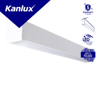 Oprawa liniowa ALIN LED AL-ML-NW-MAT-W-NT 4000K 3250lm IP20 5 lat Gwar. | 33972 Kanlux