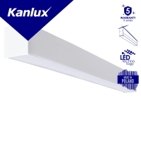Oprawa liniowa ALIN LED AL-ML-WW-MPR-W-NT 3000K 2750lm IP20 5 lat Gwar. | 33978 Kanlux