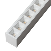 Oprawa liniowa ALIN LED AL-MH-WW-RST-W-NT 3000K 5976lm IP20 5 lat Gwar. | 33983 Kanlux