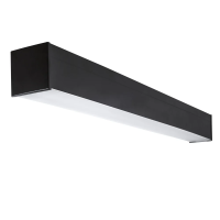 Oprawa liniowa ALIN LED AL-MH-WW-MAT-B-NT 3000K 4500lm IP20 czarny 5 lat Gwar. | 33987 Kanlux