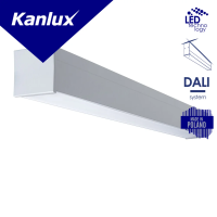 Oprawa liniowa ALIN LED ALD-MH-WW-MAT-S-NT 3000K 4500lm IP20 srebrny 5 lat Gwar. | 34251 Kanlux