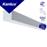 Oprawa liniowa ALIN LED ALD-MH-WW-MPR-S-NT 3000K 4150lm IP20 srebrny 5 lat Gwar. | 34255 Kanlux
