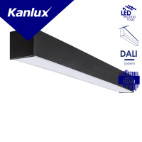 Oprawa liniowa ALIN LED ALD-MM-NW-MPR-B-NT 4000K 3600lm IP20 czarny 5 lat Gwar. | 34304 Kanlux
