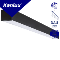 Oprawa liniowa ALIN LED ALD-LH-NW-MPR-B-NT 4000K 5800lm IP20 czarny 5 lat Gwar. | 34349 Kanlux