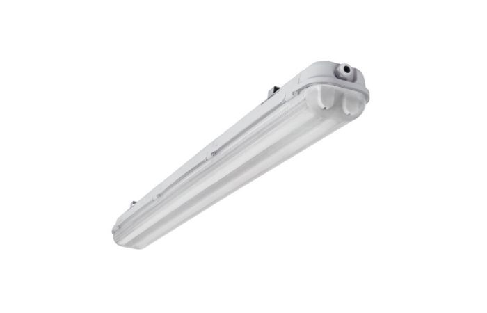 Oprawa hermetyczna pod T8 LED MAH PLUS-236/4LED/PC 2 x max 36W IP65 DŁ:1265mm kolor szary PZH | 22800 Kanlux