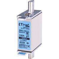 Wkładka bezpiecznikowa (topikowa) NH000 100A gR 690V ultraszybka | 004331028 Eti