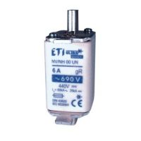 Wkładka bezpiecznikowa (topikowa) NH0 63A gR 690V ultraszybka | 004332210 Eti