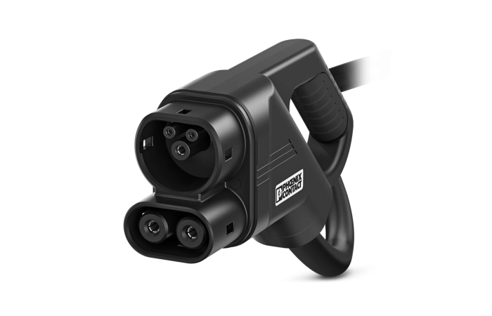 Wtyk z kablem EV-T2M4CC-DC200A-5,0M50ESBK11 | 1095775 Phoenix Contact