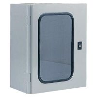 Obudowa ARIA n/t, 54M, IP54, II klasa, 515x415x230mm (WxSxG), pusta, drzwi transparentne, AR054T33 | 4TBA831129C0100 ABB