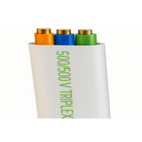 Przewód bezhalogenowy FLAMEBLOCKER HDHp żo 3x2,5 450/750V 90st. B2ca KRĄŻEK | G-147511 TF Kable