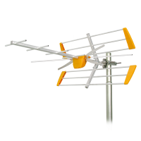 Antena YAGI EDGE MIX 10E G10dB | 111842 Televes