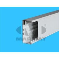 Listwa elektroinst. nierozprz. pł.LS 90x60 do mont. 3 przegr i kan.seper.EKO UV biała (2m/8m) | 5903876680114 Marmat