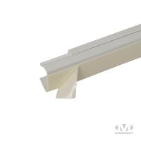 Listwa elektroinst. nierozprz.pł. z taśmą samoprzylepną LST-25x15 EKO białą UV biała (2m/16m) | 5903876688660 Marmat