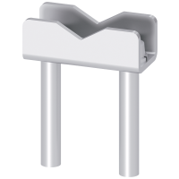 Saddle terminal 150 - 300mm2 | 3NP1963-1BA00 Siemens