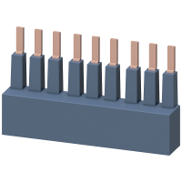 Listwa zasilająca do 3 hybrydowych układów rozruchowych z zaciskami do SIRIUS 3RM1 | 3RM1910-1BA Siemens