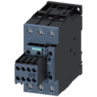 Stycznik AC-3 22kW 400V styki 2NO+2NC 24VDC z warystorem 3-biegunowy wlk S2 | 3RT2036-1KB44 Siemens