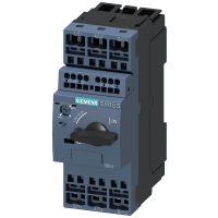 Wyłącznik silnikowy 3P, 7,5kW 13-20A 1NO+1NC, S0, zaciski sprężynowe, SIRIUS | 3RV2021-4BA25 Siemens