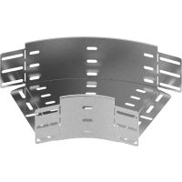 Kolanko 45st. KKMPJ200H100, gr.blachy 1,0mm | 111714 Baks