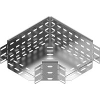 Kolanko 90st. KKJ100H100, gr.blachy 1,0mm | 112110 Baks