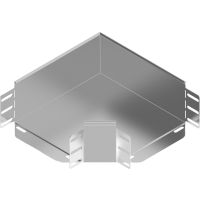 Kolanko 90st. KKBP400H100, gr.blachy 1,5mm | 116240 Baks