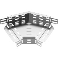 Kolanko 45st. KKML50H42, gr.blachy 0,7mm | 145905 Baks