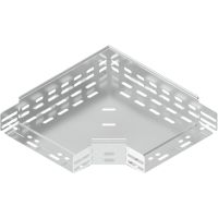 Kolanko 90st. KKUJ100H60, gr.blachy 1,0 mm | 165062 Baks