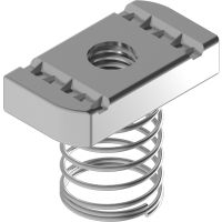 Nakrętka rombowa sprężysta NRSM10/13 | 650360 Baks