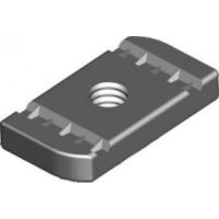 Nakrętka rombowa NRM8F | 890101 Baks