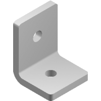 Łącznik ceownika LCK1, gr. blachy 6,0mm | 664100 Baks