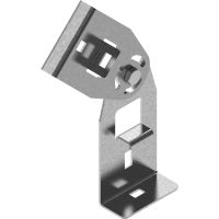 Łącznik dostawny przegubowy LDDCH60 N, gr. blachy 2,0mm | 461201 Baks