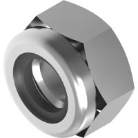 Nakrętka samohamowna NSAMM6 (opak 100szt) | 651244 Baks