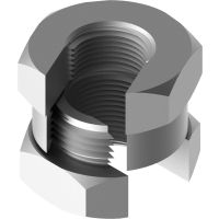 Nakrętka szybkiego montażu NSMM6 | 650170 Baks