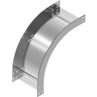 Łuk zewnętrzny 90st. LZKSC300H100N, gr.blachy 2,0mm | 221232 Baks