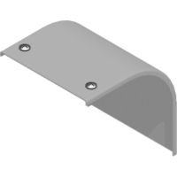 Pokrywa łuku zewnętrznego 90st. z zamkiem do H50 PZLZZC100H50 | 335410 Baks