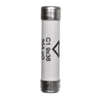 Wkładka bezpiecznikowa cylindryczna C1 9x36mm gG 35A 400VAC | L936C1-35 Hager